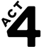 Act 4 Logo