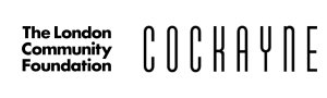 The London Community Foundation and Cochayne logos.