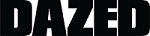 Dazed logo.