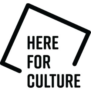 Here For Culture Logo