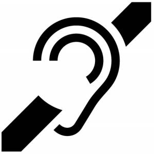 Induction loop logo